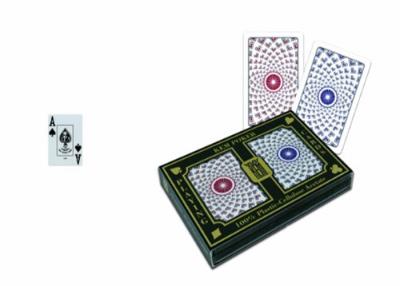 China Bridge Size KEM Pantheon Marked Playing Cards 2 Decks Set For Poker Cheat for sale