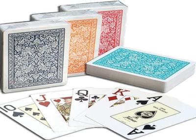 China Póker marcado de las tarjetas de Fournier 2818 plásticos lavables para el entretenimiento en venta
