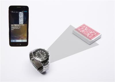 Cina Il più tardi raffreddi la macchina fotografica dell'analizzatore della mazza dell'orologio/mazza per le carte segnate codice a barre in vendita