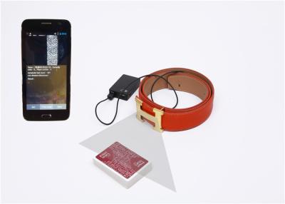 Chine Scanner de caméra de tisonnier de ceinture en cuir de Brown pour les cartes marquées de code barres à vendre
