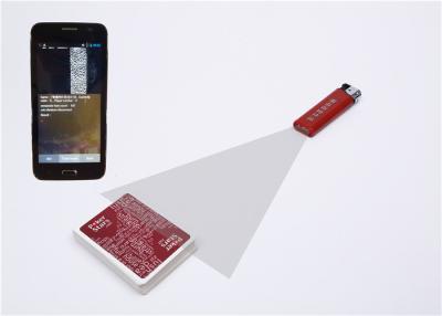 Chine Le scanner de caméra de tisonnier de lumière rouge/a marqué des cartes jouant les dispositifs de fraude à vendre