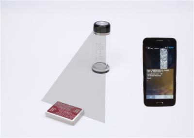 China Transparente Wasser-Flaschen-Kamera für scannende markierte Schürhaken-Karten, Kasino-Betruggeräte zu verkaufen