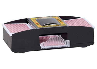 China Sistema automático del tramposo del bacará del Shuffler de la tarjeta de 2 cubiertas con la cámara para el juego de póker en venta