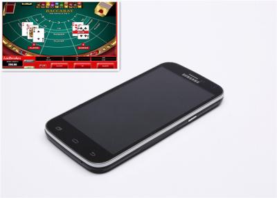 Cina Dispositivo di frode della plastica CVK 500 del poker dell'analizzatore nero della carta per i giochi del poker in vendita