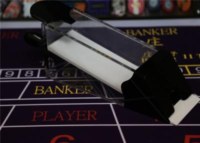 Κίνα 8 μαγικό παπούτσι ενασχόλησης καρτών πόκερ γεφυρών με δύο μακρινούς ελεγκτές για το παιχνίδι μπακαράδων προς πώληση