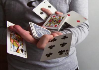 China Cartão mágico fresco da tecnologia do cartão para pocket habilidades e técnicas mágicas do pôquer do truque à venda