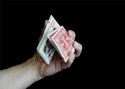 China Skillful Double Backer Card Tech , Magic Trick Playing Cards for sale