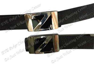 Chine Caméra de ceinture en cuir pour balayer Mahjong, domino et marques de Pai Gow à vendre