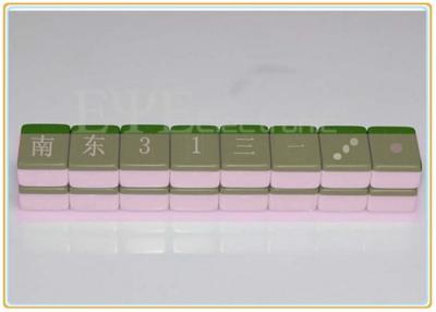 China Casino que engaña las tejas de engaño de los dispositivos de Mahjong con las marcas luminosas para jugar en venta