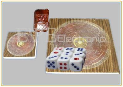 China Custom Dice Gambling Games Remote Control Dice With Electronic Microchip for sale