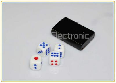 China 8 / 10 / 12 / 14mm Induction Dice Cheating Device With Wireless Vibrator for sale