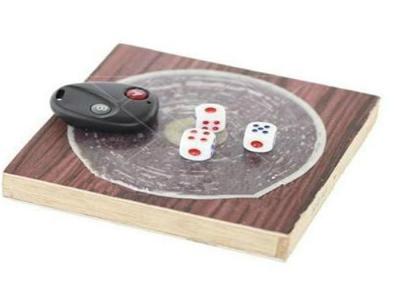 China Plastic Electronic Cheating Dice With A Remote Control 8 / 10 / 12 / 14mm for sale