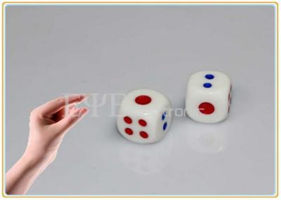 China Plastic Mercury Dice Cheating Device For Gambling Games Cheating for sale