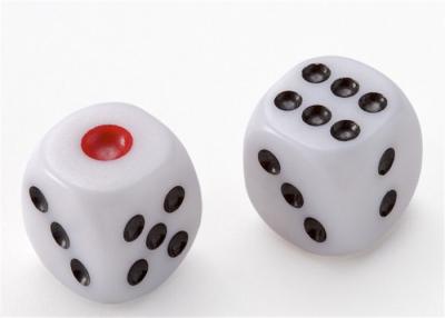 China 8 / 10 / 12 / 14mm Induction Dice Cheating Device With Wireless Vibrator for sale