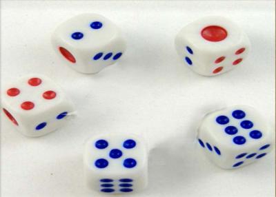 China Magnetic / Non Magnetic Induction Casino Games Dice With Vibrator For Dice Gamble for sale
