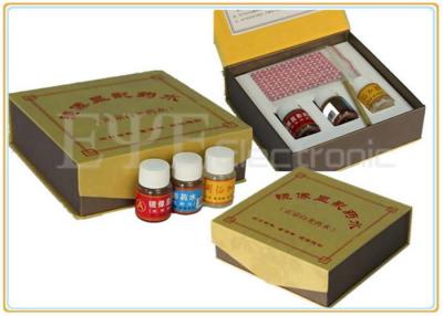 China Poker Cheat Invisible UV Ink Set For Marking Invisible Playing Cards for sale