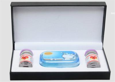 中国 紫外火かき棒ごまかすマーク付きカード コンタクト レンズ、紫外線見えないコンタクト レンズ 販売のため