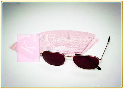 China Gafas de sol marcadas luminosas de juego de las tarjetas del tramposo, gafas de sol de juego de los tramposos en venta