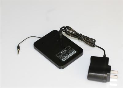 Cina Amplificazione del suono del mini ricevitore telefonico per colore del nero dell'imbroglione della mazza in vendita