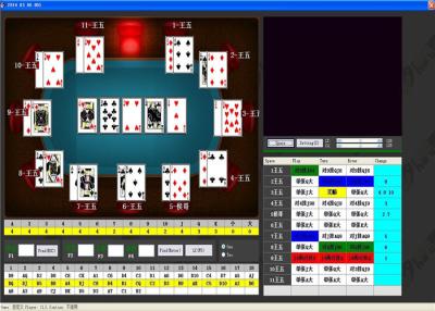 China Texas Holdem Cheating Poker Software For Reading Non - Marked Cards for sale