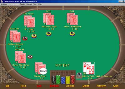 China English Version Texas Holdem Analysis Software With XP System , Poker Tournament Software for sale