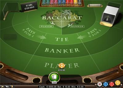 China Baccarat Cheating Poker Software For Reading Barcode Marked Cards for sale