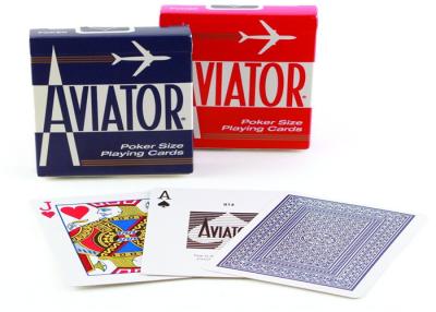 Chine Le Pinochle d'aviateur a marqué le paquet de cartes/cartes de jeu invisibles d'espion pour la fraude de tisonnier à vendre