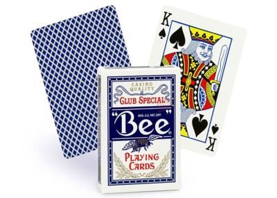 Chine No. flexible 92 d'abeille a marqué des cartes de jeu pour la fraude de jeu/spectacle de magie à vendre