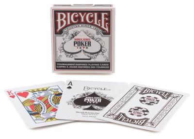 China Poker Tournament Bicycle Marked Cards For Poker Cheat , Bicycle Ultimate Marked Deck for sale