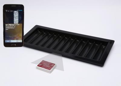 China Dispositivos de engaño de juego del póker del escáner invisible de las marcas del póker de la bandeja del microprocesador en venta