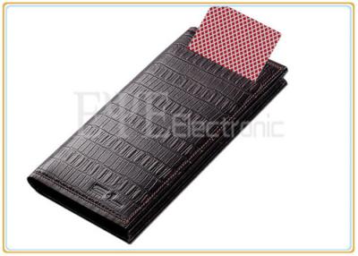China Advanced Hidden Poker Cheat Tools Wallet Poker Converter For Changing Card for sale