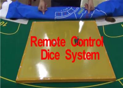 China Remote Control Electronic Dice Cheating Device System for Gambling Cheat for sale