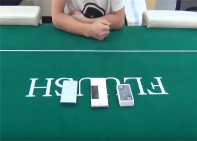 China Varredor externo portátil especial do cartão da fraude do pôquer da bateria para o sistema do analisador do pôquer à venda