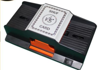China Plastic Material Playing Card Shuffler For Baccarat Cheating for sale