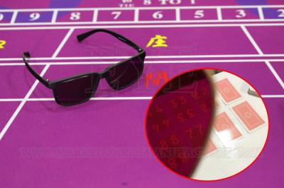 Chine Verres infrarouges frais de perspective de lunettes de soleil pour les cartes de retour marquées à vendre