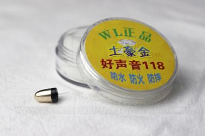 China Plastic Wireless Earpiece Output Device For Poker Analyzer System for sale