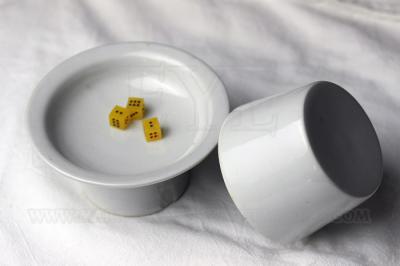 China Radio Wave Dice Bowl with Magic Dice Cheating Device , Casino Grade Dice for sale