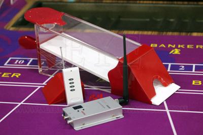 China Dispositivo del tramposo del bacará del zapato del póker del bacará que supervisa para ver la cara de póker en venta