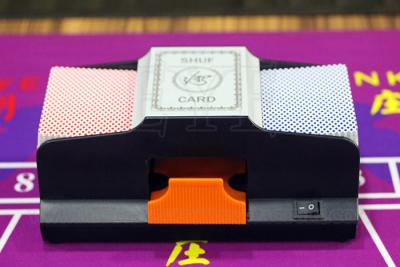 Chine Shuffler de fibre optique de carte de jeu de tisonnier de casino pour le tricheur de jeu de baccara à vendre