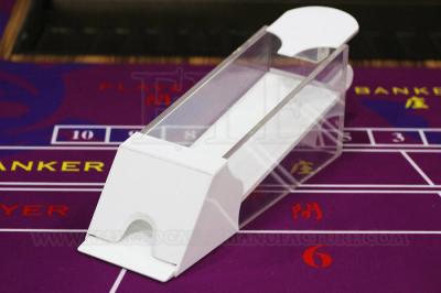 China Zapato de la tarjeta del casino con el analizador del póker T1 para el tramposo en venta