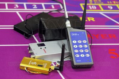 China Black Box Long Distance Poker Barcodes Scanner for Poker Analyzer System for sale