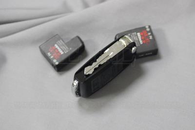 China Distance 35cm Keyfob Camera Toyota Car Key Spy Infrared Poker Scanning en venta