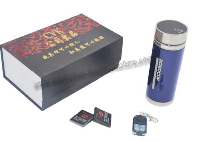 China Distancia de cristal 20 - los 80cm del dispositivo del calculador del póker de la taza del agua del ángulo alto-bajo en venta
