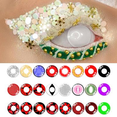 China KSSEYE Halloween Eye Contact Lens Wholesale Colored Contact Lenses for sale