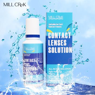 China OEM Contact Lens Accessories Contact Lens Solution Care Solution 60ML for sale