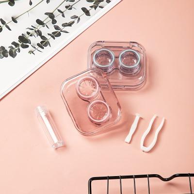 China ODM Portable Travel Contact Lens Accessories Companion Case All In One Ins Style for sale