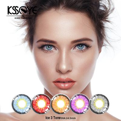 China Doll Eyes Non Prescription Halloween Contacts KSSEYE Dress Up Contact Lenses for sale