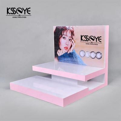 China Meetone Color Contact Lens Accessories Display Stand Holder In Bulk for sale