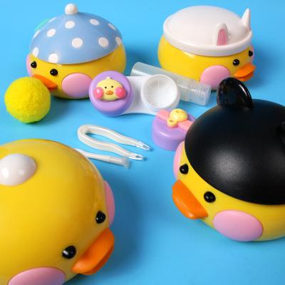 China Cute Mini Cartoon Contact Lens Accessories Cases For Eyeglasses EyeWear for sale