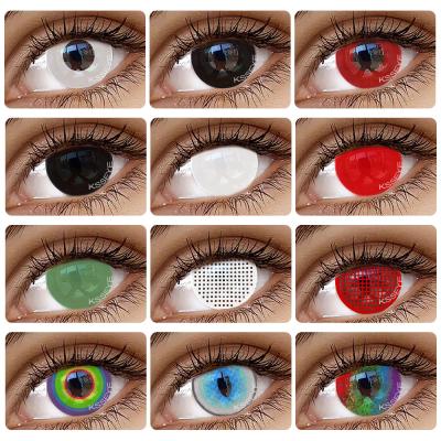 China OEM Crazy Halloween Color Contact Lense for sale